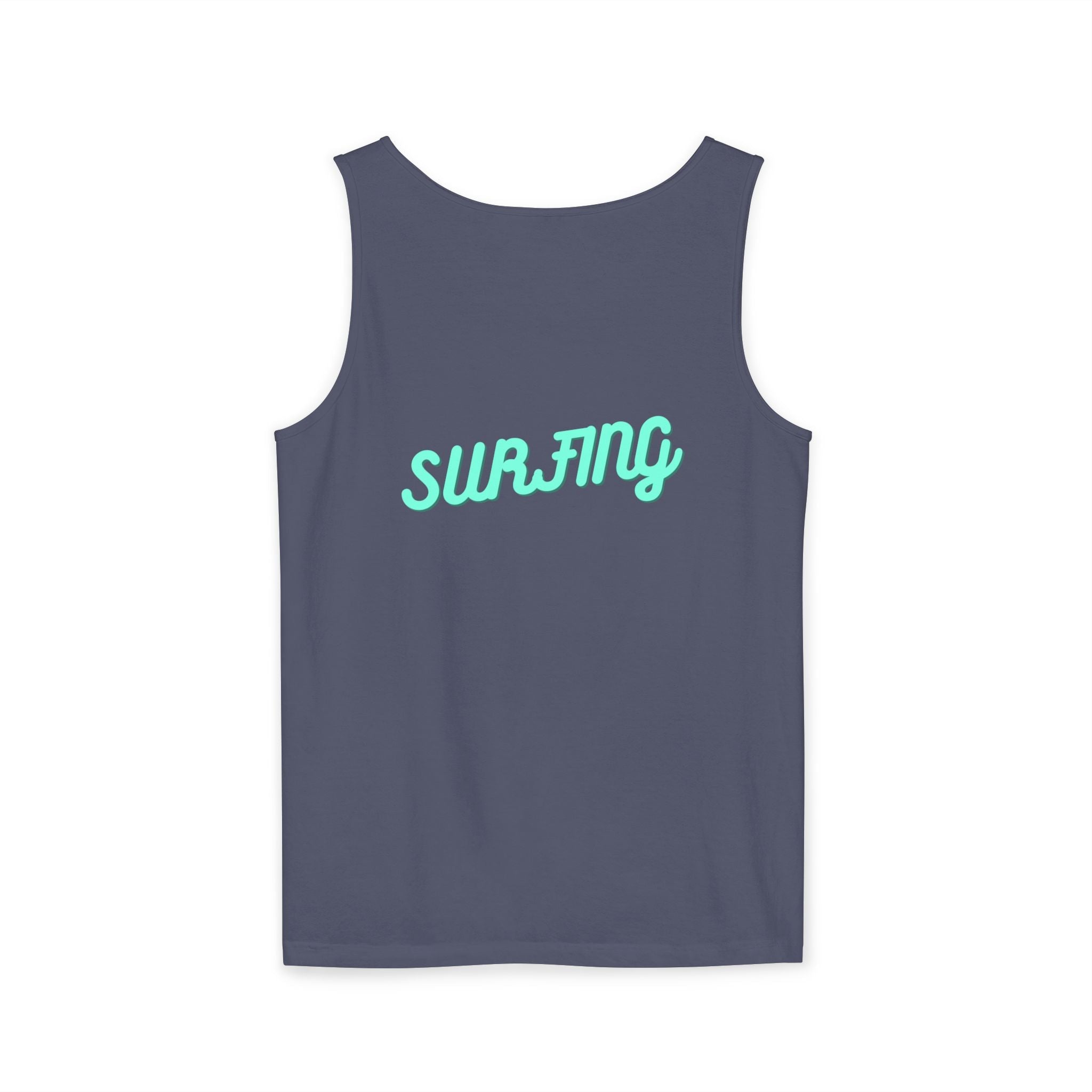 Los Angeles Retro Surf Tank Top Vintage Palm Beach Vibes - Etna Gift