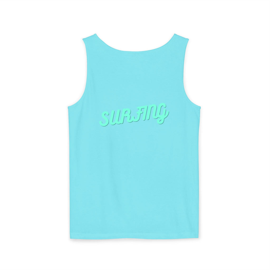Los Angeles Retro Surf Tank Top Vintage Palm Beach Vibes - Etna Gift