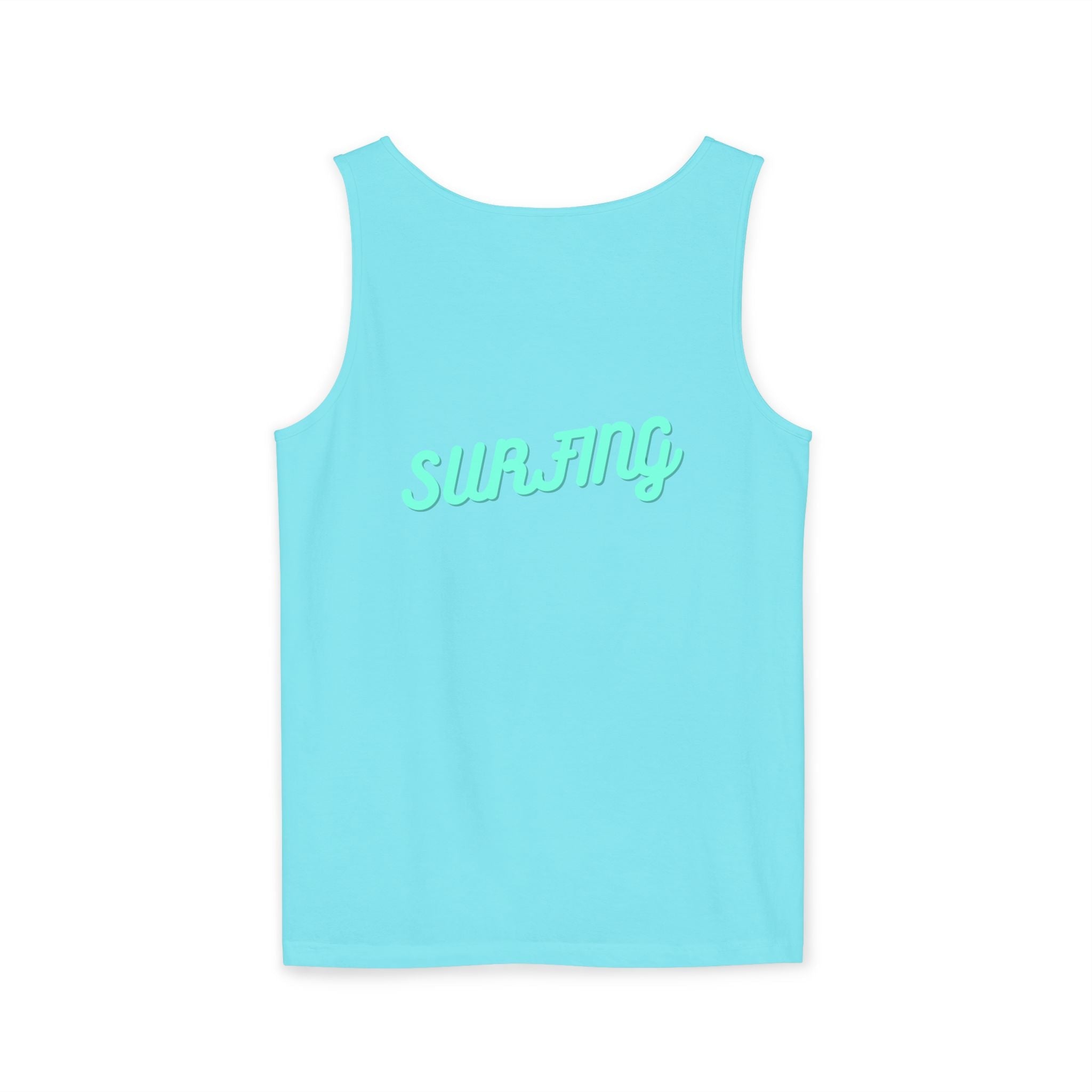 Los Angeles Retro Surf Tank Top Vintage Palm Beach Vibes - Etna Gift