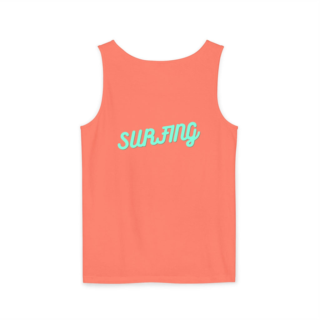 Los Angeles Retro Surf Tank Top Vintage Palm Beach Vibes - Etna Gift