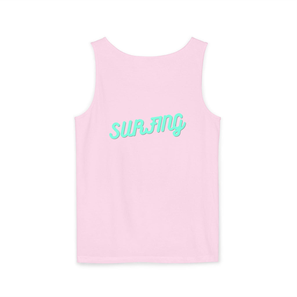 Los Angeles Retro Surf Tank Top Vintage Palm Beach Vibes - Etna Gift