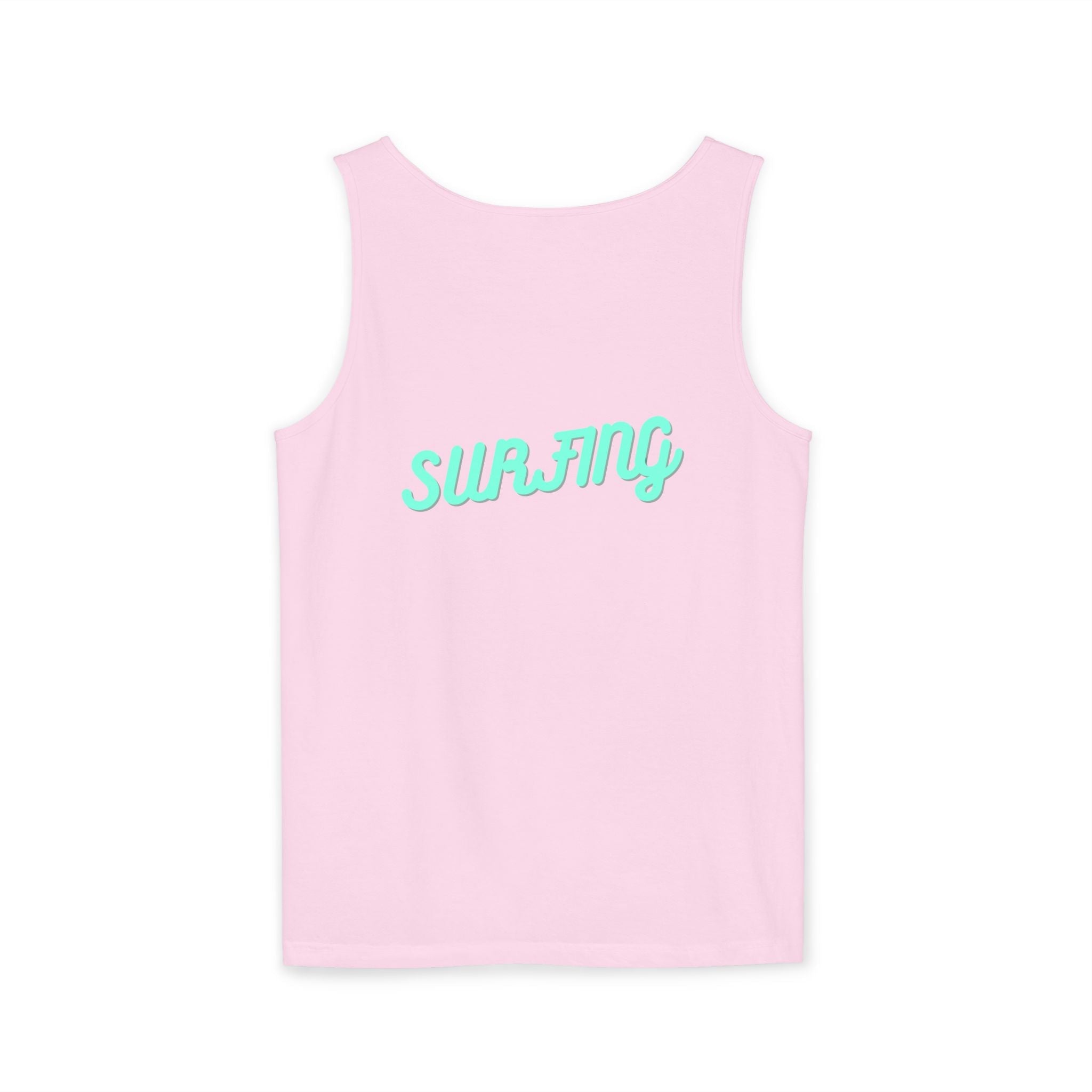 Los Angeles Retro Surf Tank Top Vintage Palm Beach Vibes - Etna Gift
