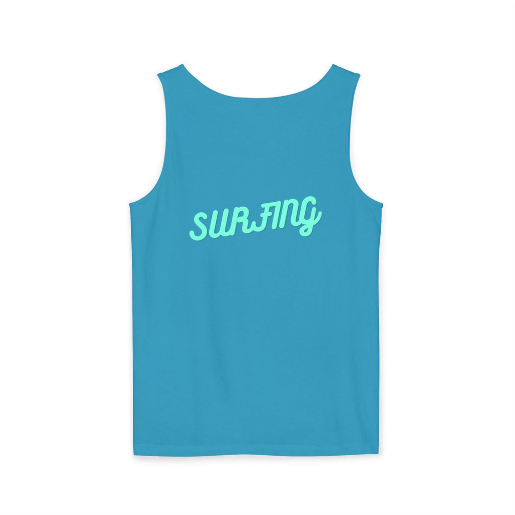 Los Angeles Retro Surf Tank Top Vintage Palm Beach Vibes - Etna Gift