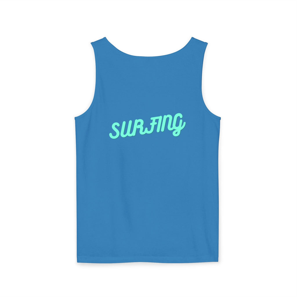 Los Angeles Retro Surf Tank Top Vintage Palm Beach Vibes - Etna Gift