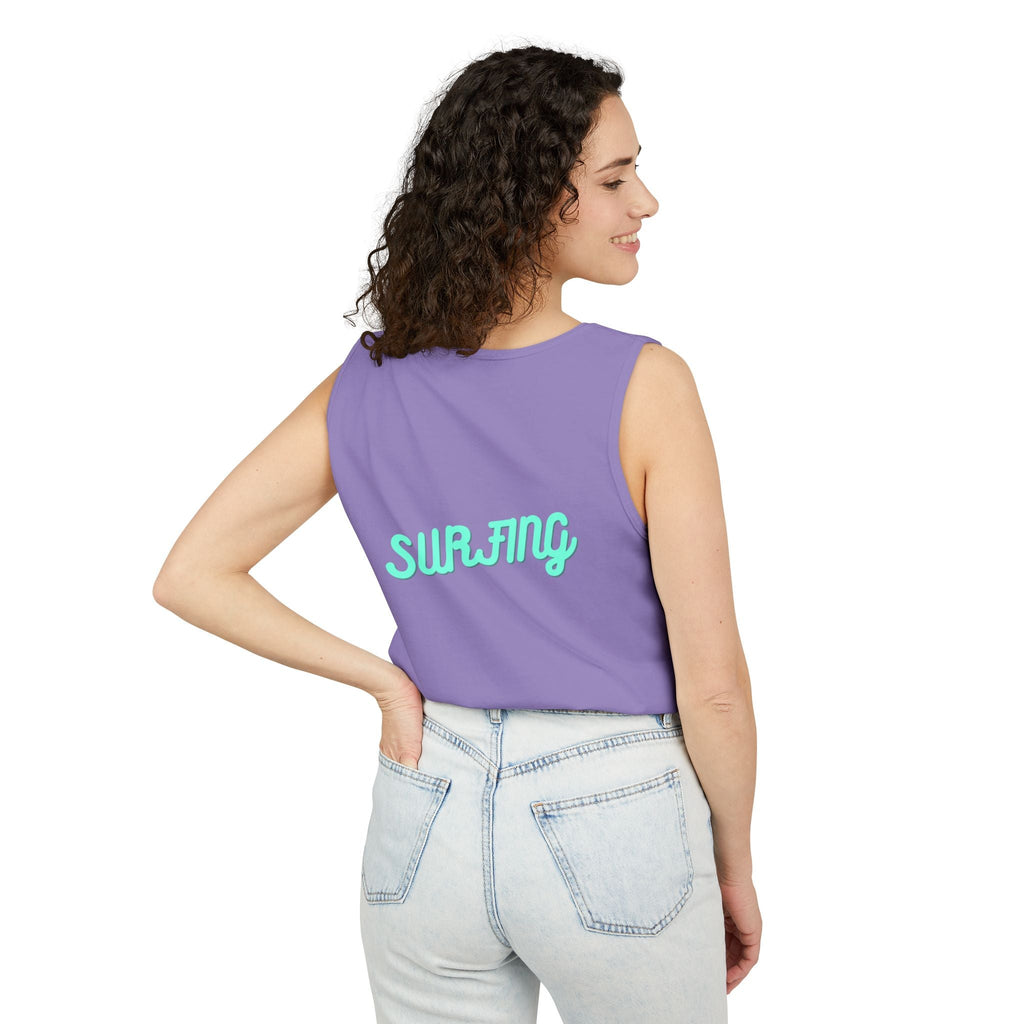 Los Angeles Retro Surf Tank Top Vintage Palm Beach Vibes - Etna Gift