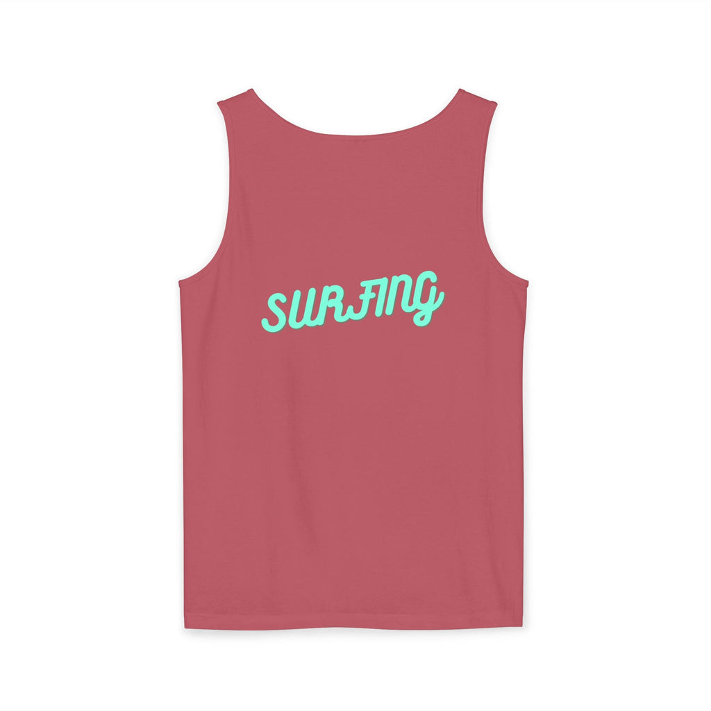 Los Angeles Retro Surf Tank Top Vintage Palm Beach Vibes - Etna Gift