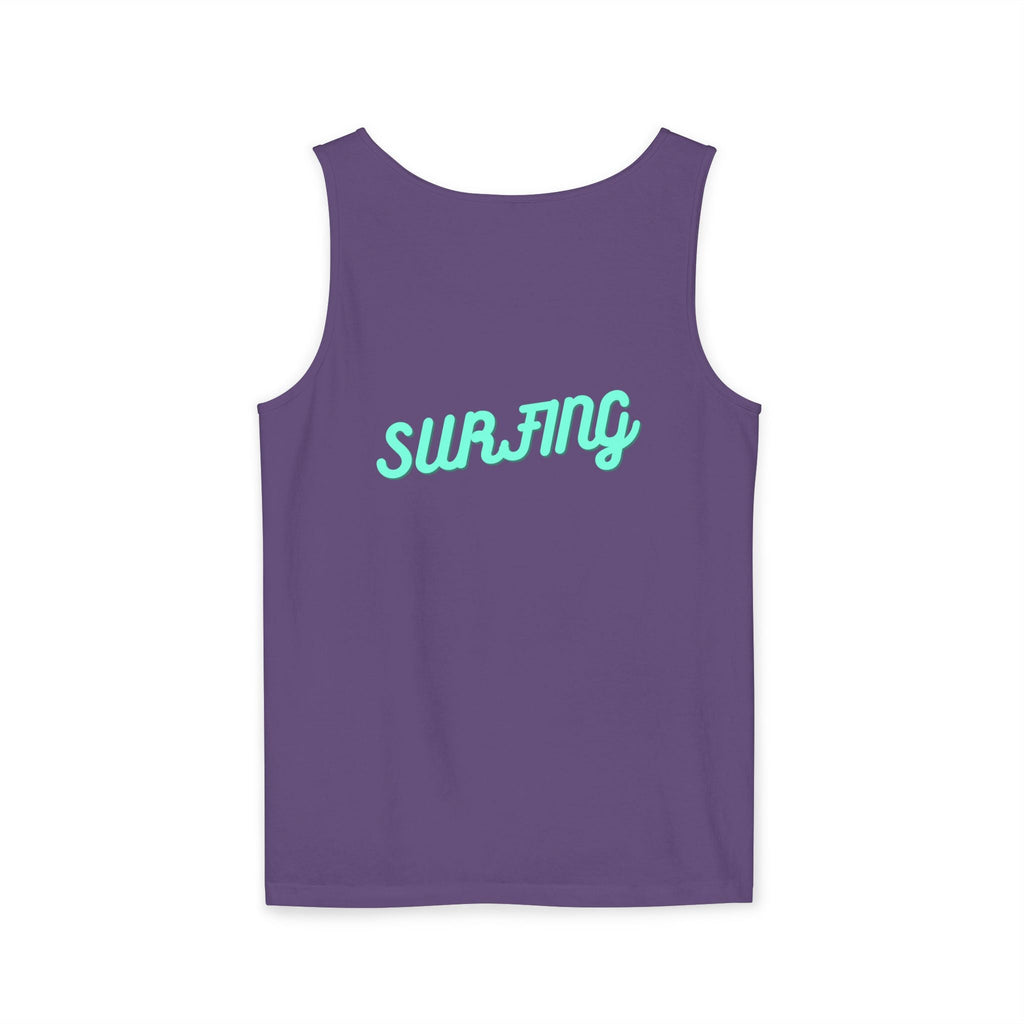 Los Angeles Retro Surf Tank Top Vintage Palm Beach Vibes - Etna Gift