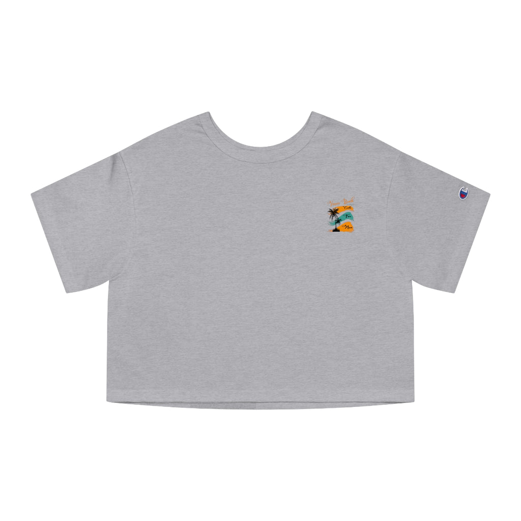 Los Angeles Vintage Sunset Crop Tee - Etna Gift