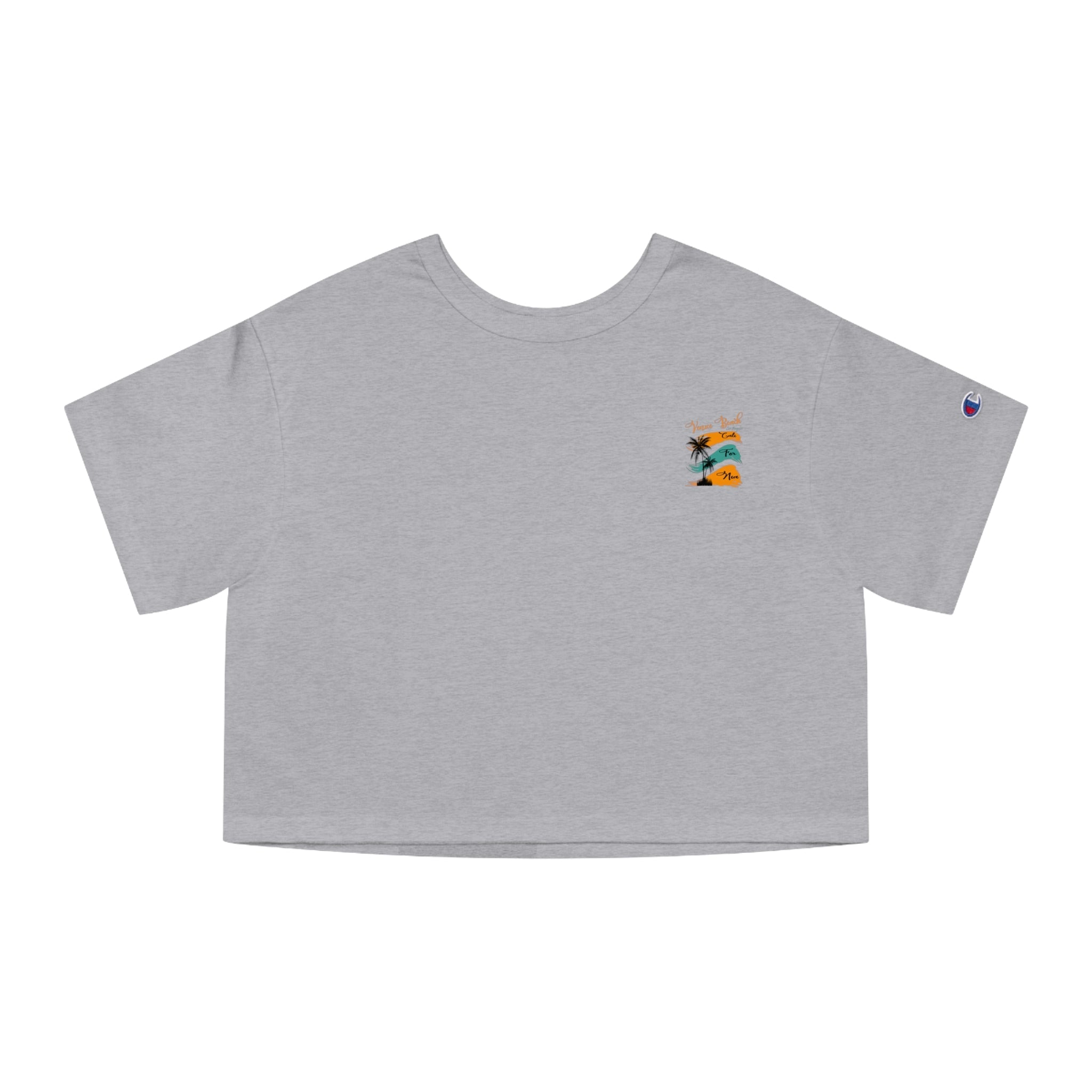 Los Angeles Vintage Sunset Crop Tee - Etna Gift