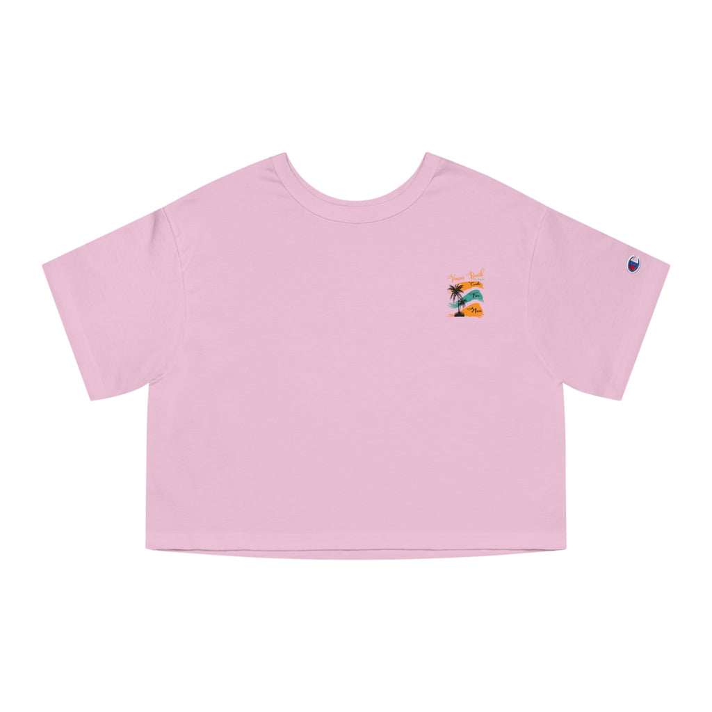 Los Angeles Vintage Sunset Crop Tee - Etna Gift