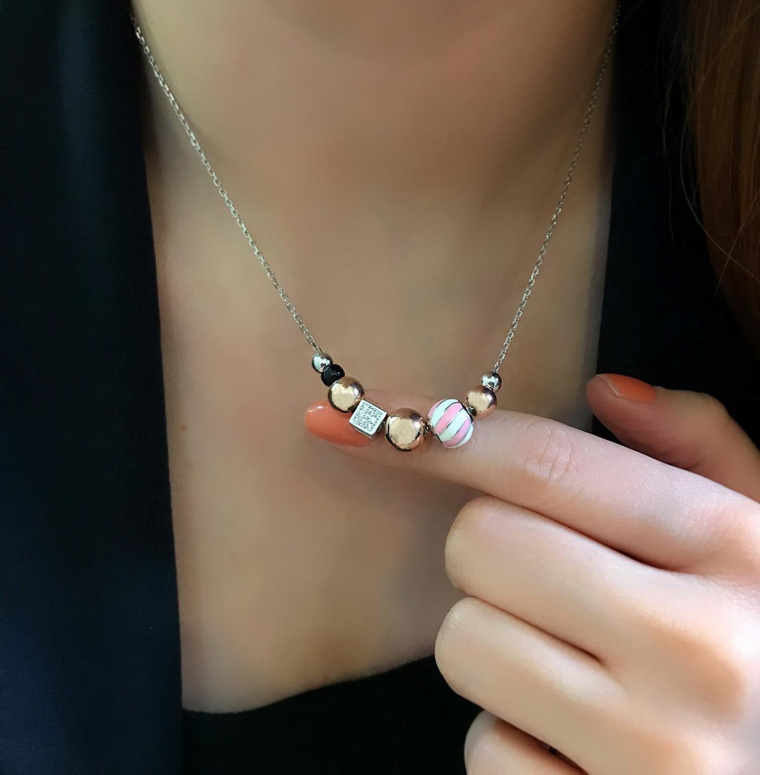 Lucky necklace 925 sterling silver lucky necklace 925 sterling silver lucky necklace - Etna Gift