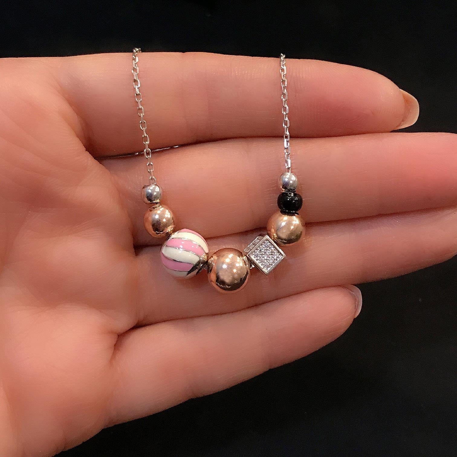 Lucky necklace 925 sterling silver lucky necklace 925 sterling silver lucky necklace - Etna Gift