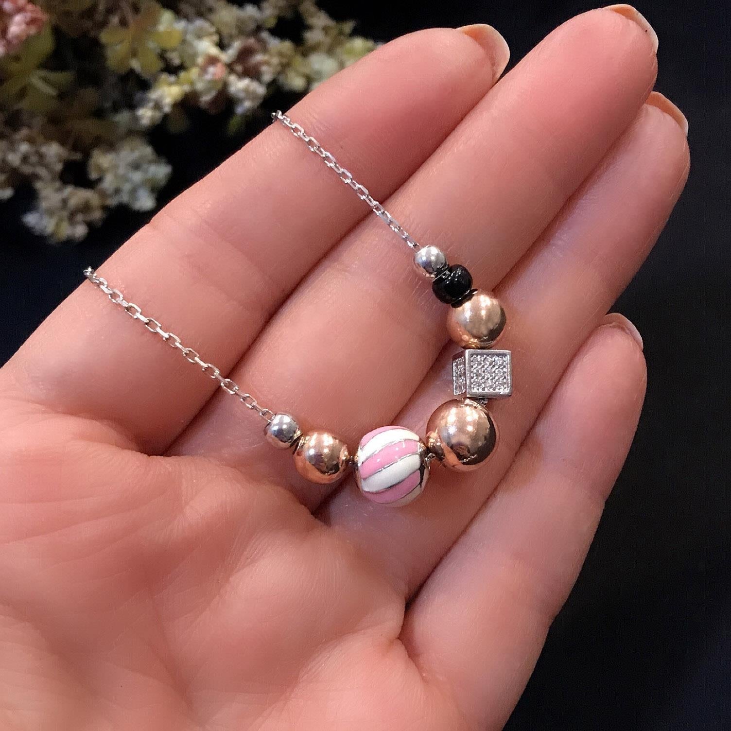 Lucky necklace 925 sterling silver lucky necklace 925 sterling silver lucky necklace - Etna Gift