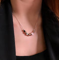 Lucky necklace 925 sterling silver lucky necklace 925 sterling silver lucky necklace - Etna Gift