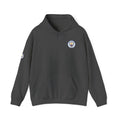 Manchester City Hoodie — Minimal Crest Logo Back Text Pullover - Etna Gift
