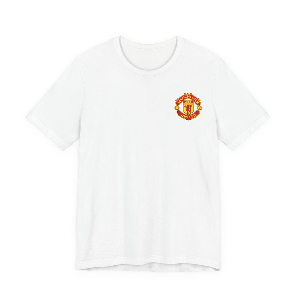 Manchester United Crest Tee | Number 8 Soccer Jersey - Etna Gift