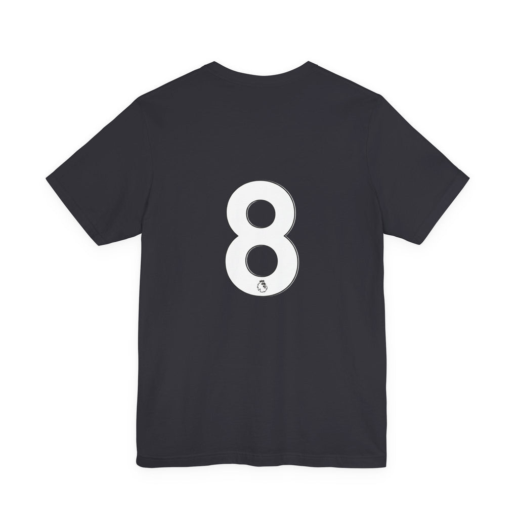 Manchester United Crest Tee | Number 8 Soccer Jersey - Etna Gift