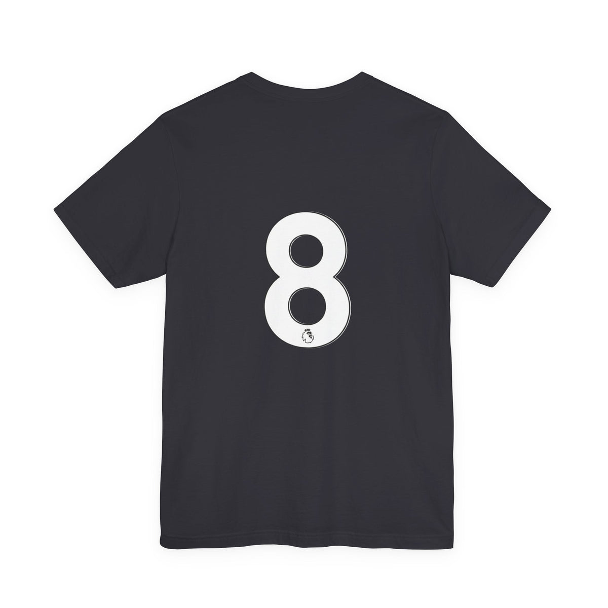 Manchester United Crest Tee | Number 8 Soccer Jersey - Etna Gift