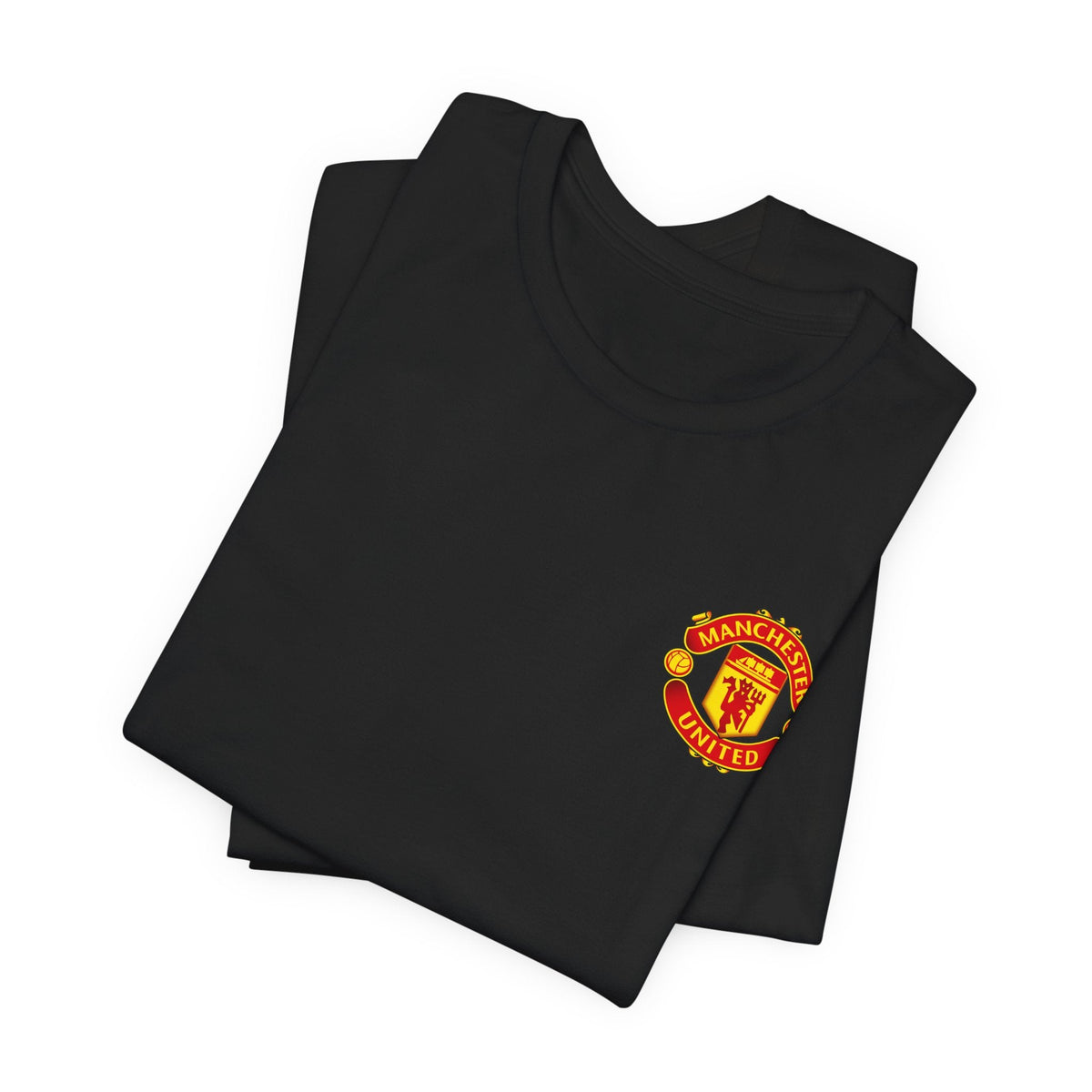 Manchester United Crest Tee | Number 8 Soccer Jersey - Etna Gift