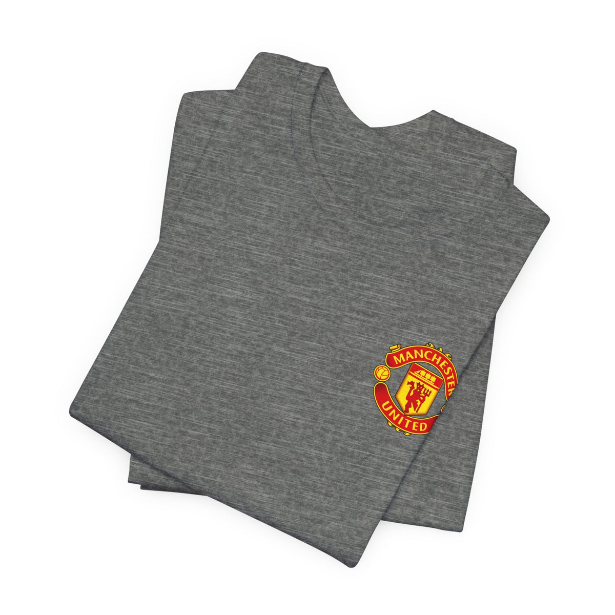 Manchester United Crest Tee | Number 8 Soccer Jersey - Etna Gift