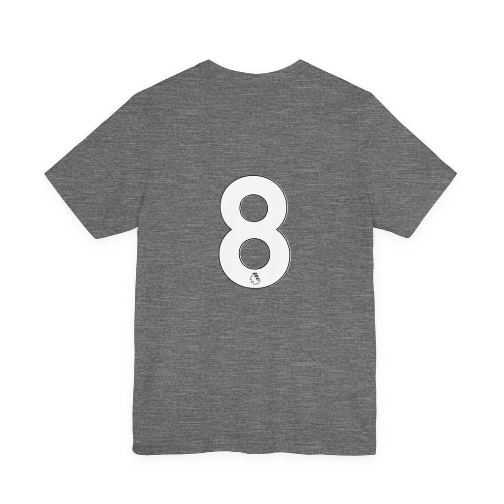Manchester United Crest Tee | Number 8 Soccer Jersey - Etna Gift