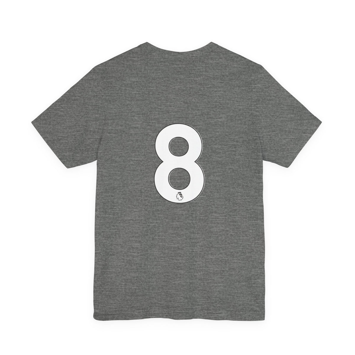 Manchester United Crest Tee | Number 8 Soccer Jersey - Etna Gift