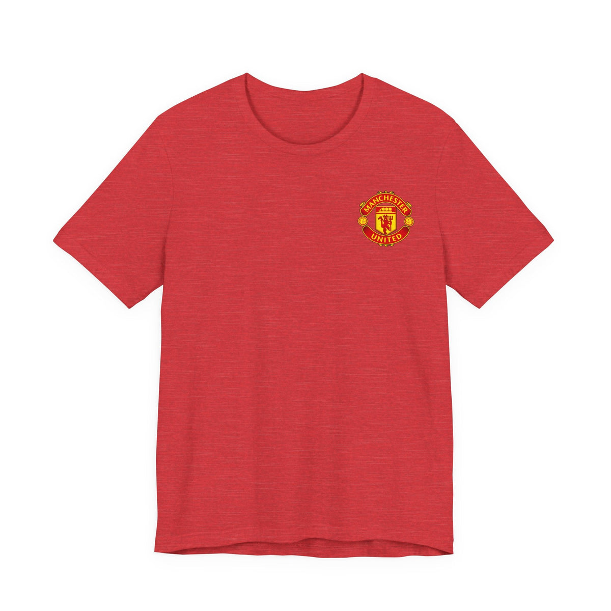 Manchester United Crest Tee | Number 8 Soccer Jersey - Etna Gift