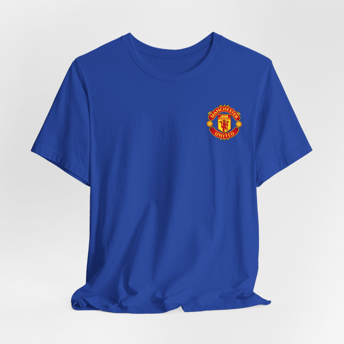 Manchester United Crest Tee | Number 8 Soccer Jersey - Etna Gift