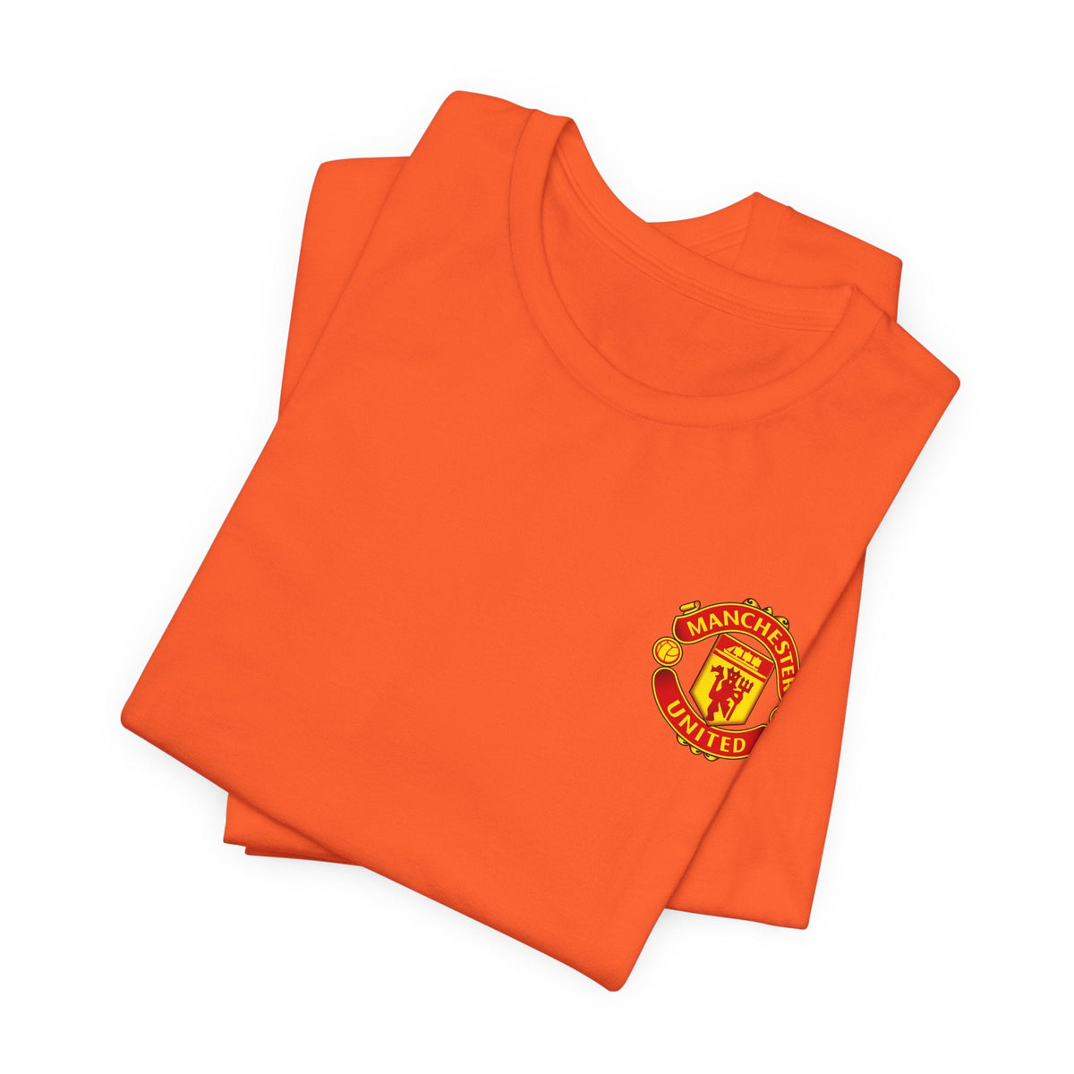 Manchester United Crest Tee | Number 8 Soccer Jersey - Etna Gift