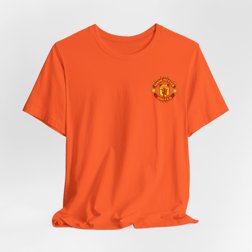 Manchester United Crest Tee | Number 8 Soccer Jersey - Etna Gift