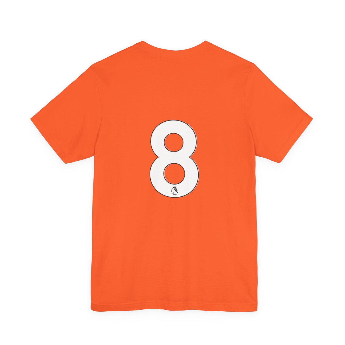 Manchester United Crest Tee | Number 8 Soccer Jersey - Etna Gift