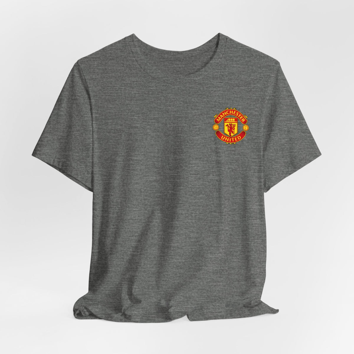 Manchester United Crest Tee | Number 8 Soccer Jersey - Etna Gift