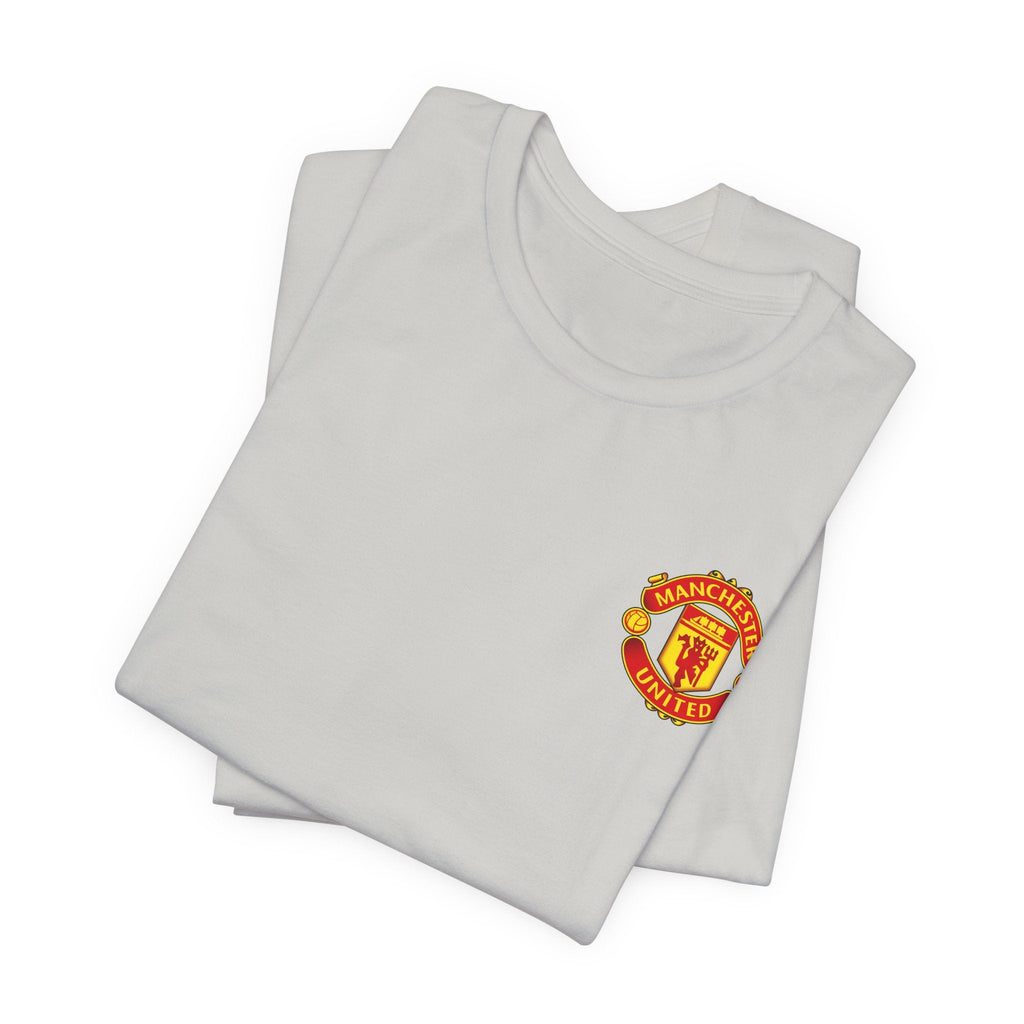 Manchester United Crest Tee | Number 8 Soccer Jersey - Etna Gift