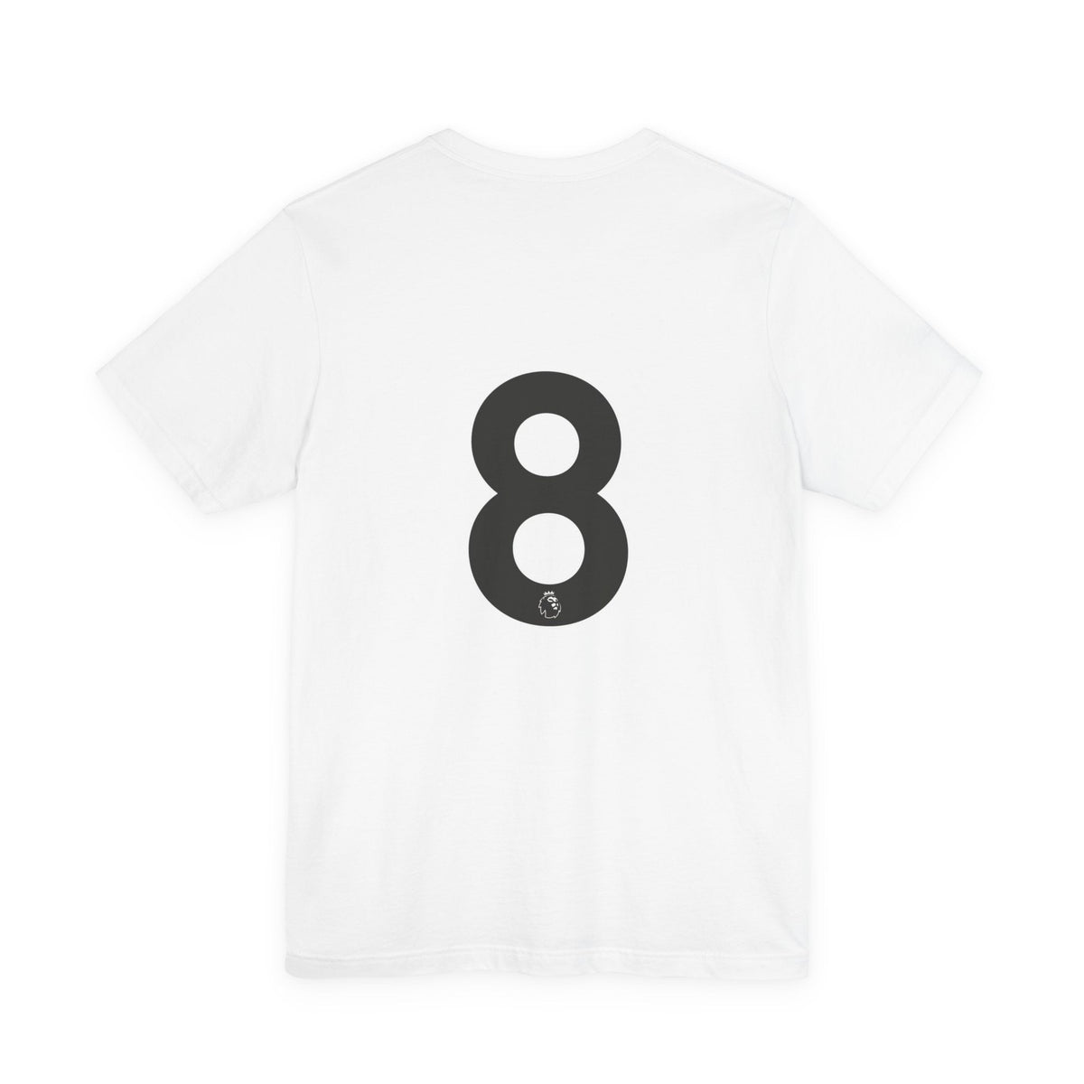 Manchester United Crest Tee | Number 8 Soccer Jersey - Etna Gift