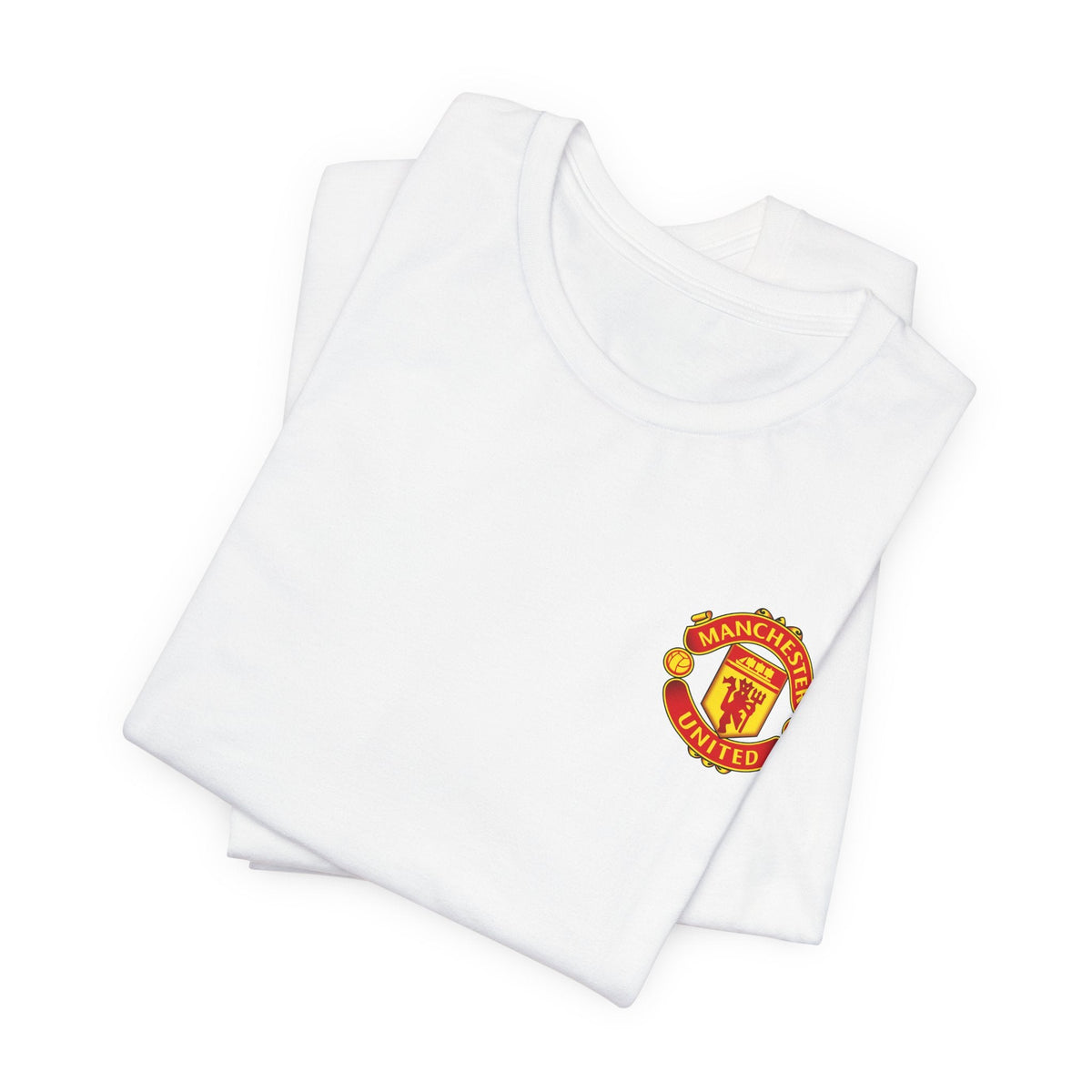 Manchester United Crest Tee | Number 8 Soccer Jersey - Etna Gift