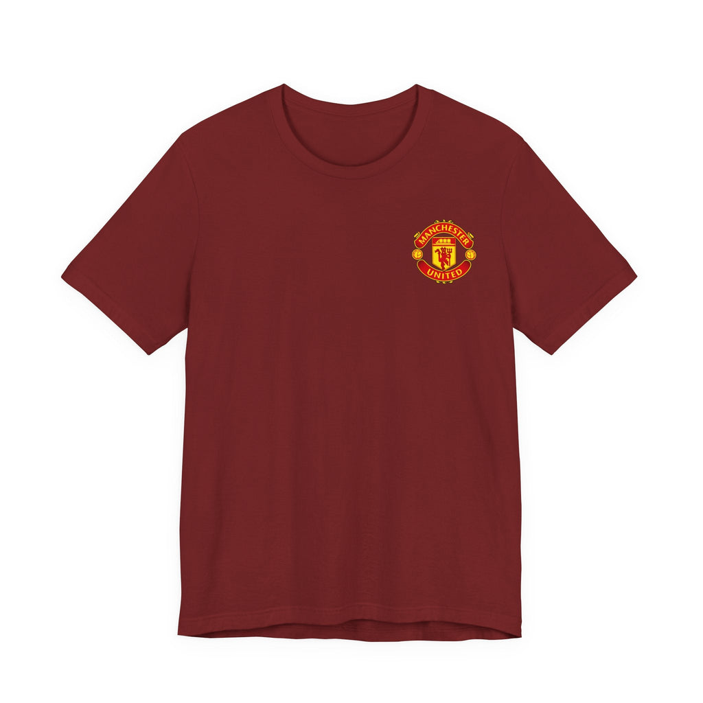 Manchester United Crest Tee | Number 8 Soccer Jersey - Etna Gift