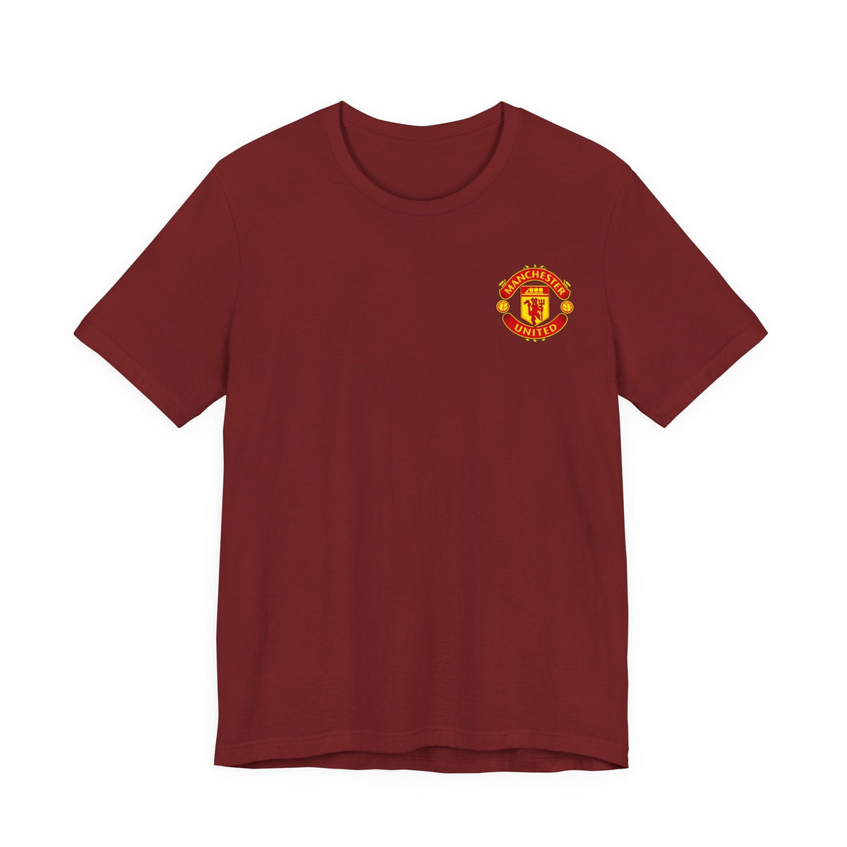 Manchester United Crest Tee | Number 8 Soccer Jersey - Etna Gift