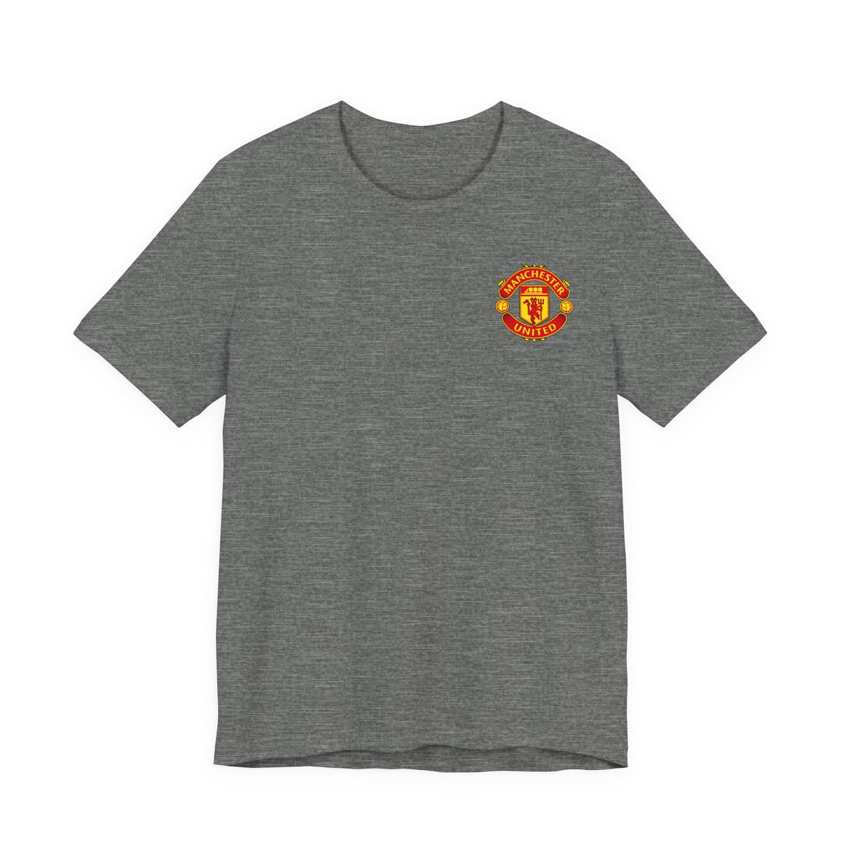 Manchester United Crest Tee | Number 8 Soccer Jersey - Etna Gift