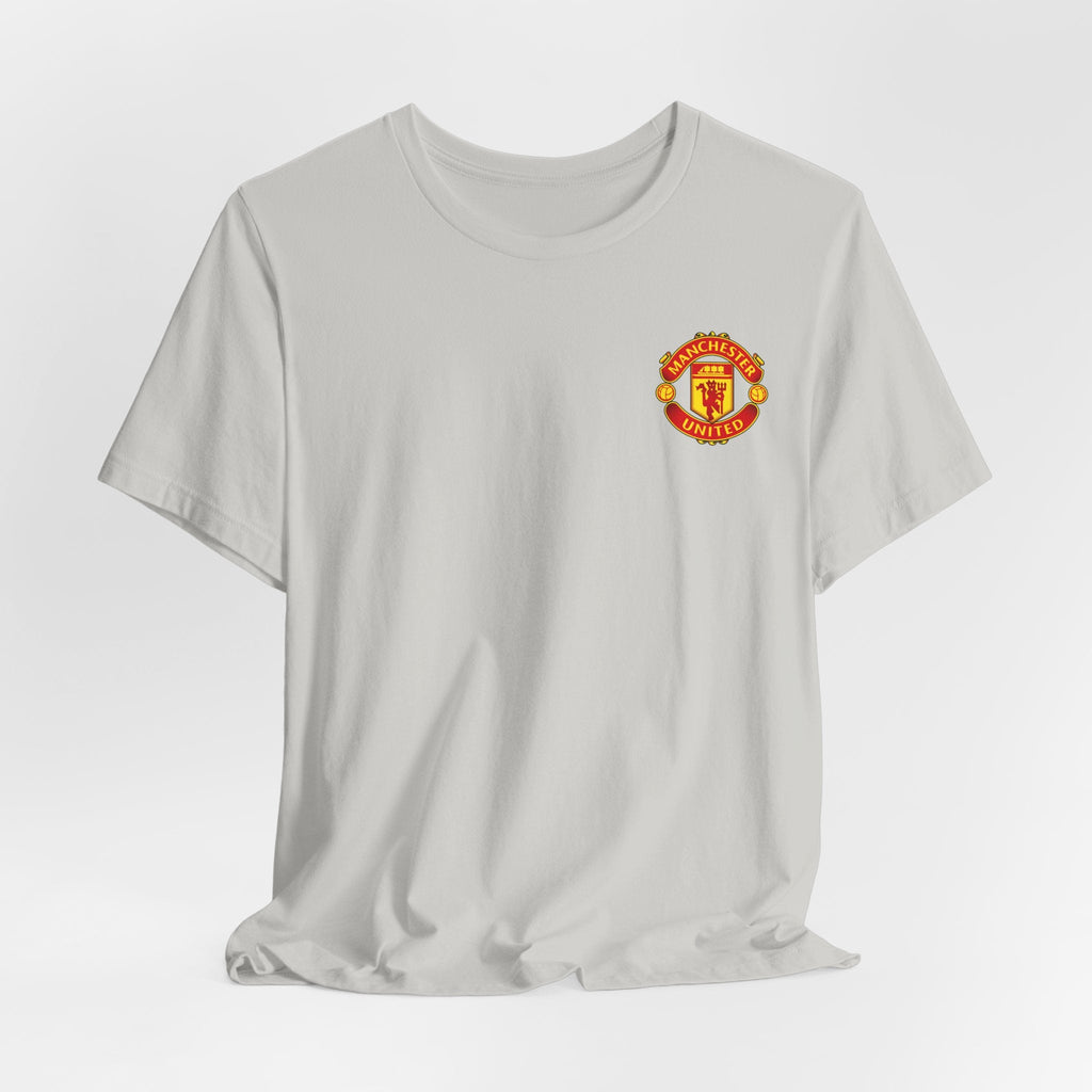 Manchester United Crest Tee | Number 8 Soccer Jersey - Etna Gift