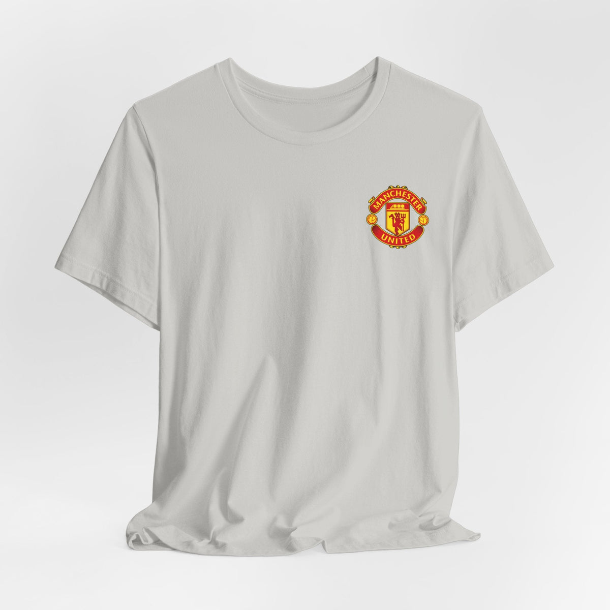 Manchester United Crest Tee | Number 8 Soccer Jersey - Etna Gift