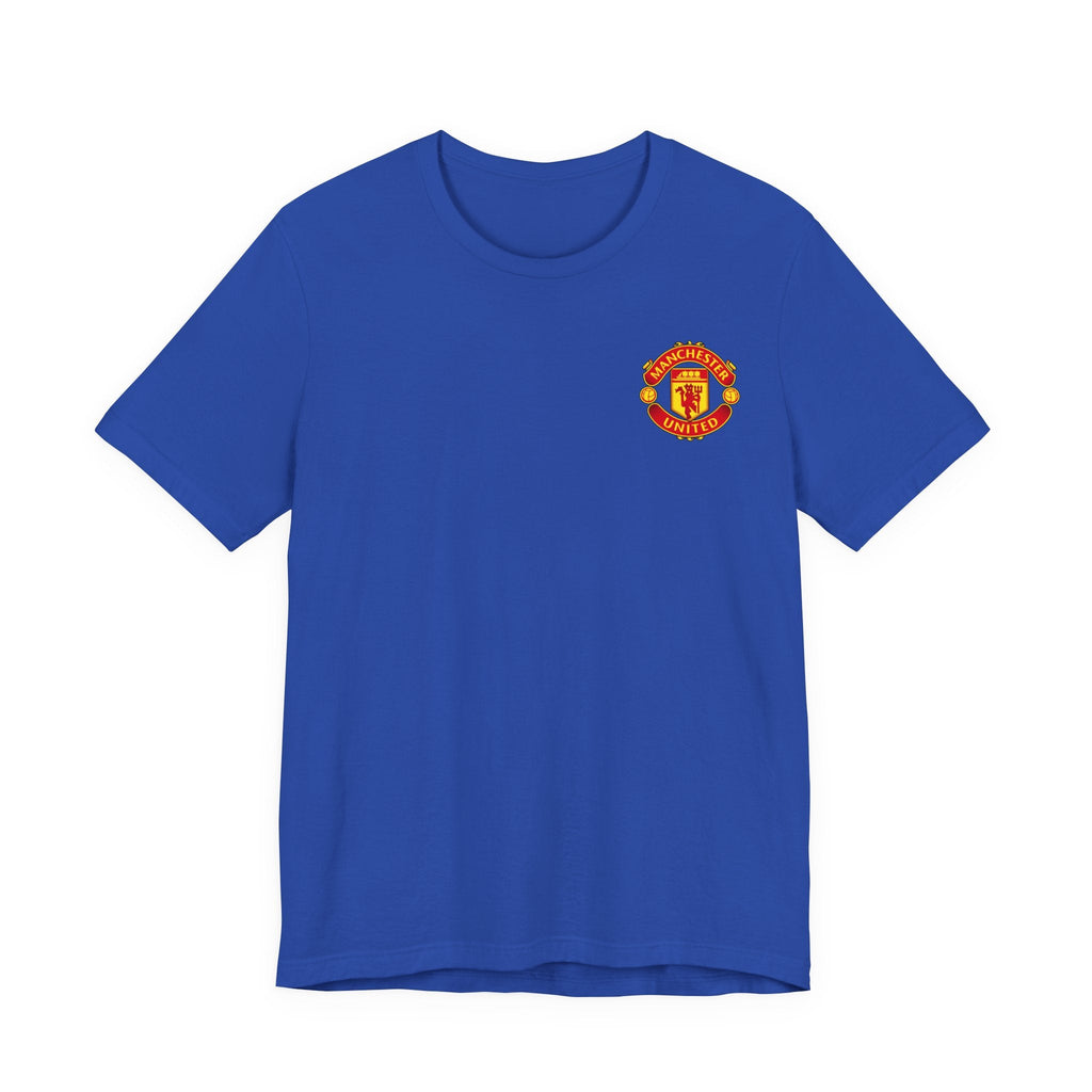 Manchester United Crest Tee | Number 8 Soccer Jersey - Etna Gift