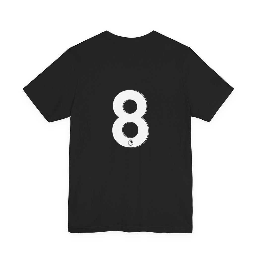 Manchester United Crest Tee | Number 8 Soccer Jersey - Etna Gift