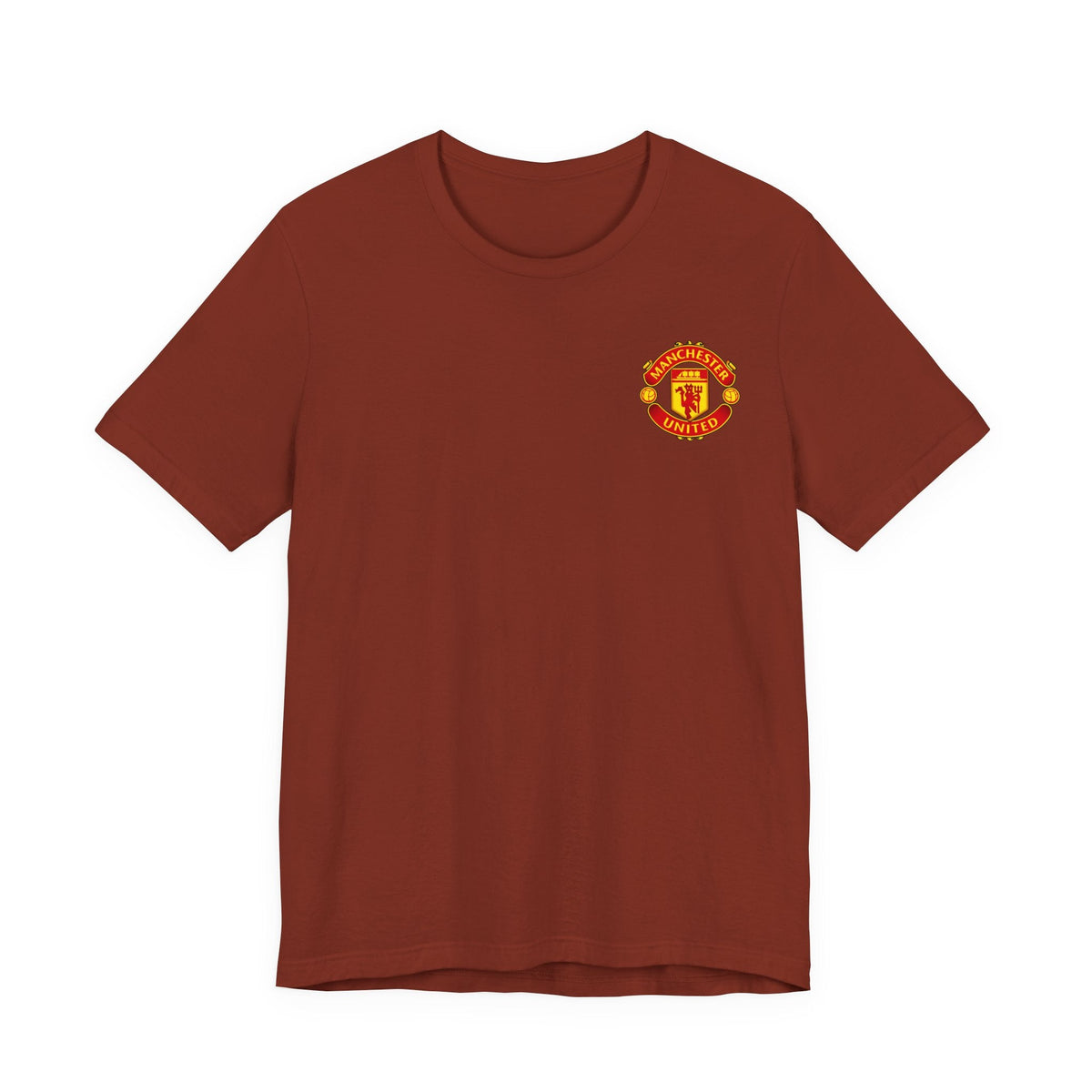 Manchester United Crest Tee | Number 8 Soccer Jersey - Etna Gift