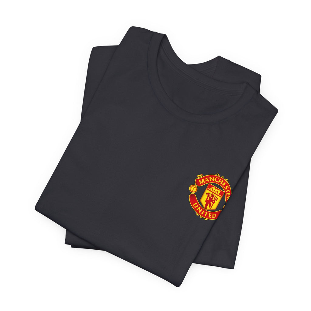 Manchester United Crest Tee | Number 8 Soccer Jersey - Etna Gift