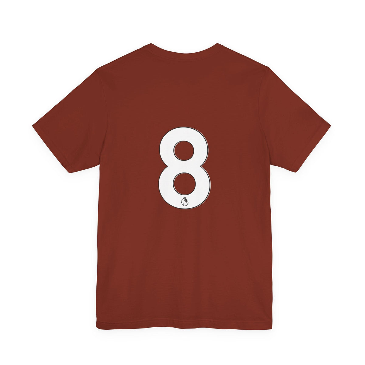Manchester United Crest Tee | Number 8 Soccer Jersey - Etna Gift