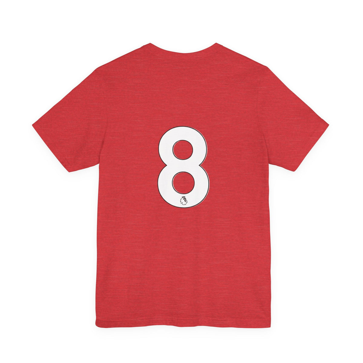 Manchester United Crest Tee | Number 8 Soccer Jersey - Etna Gift