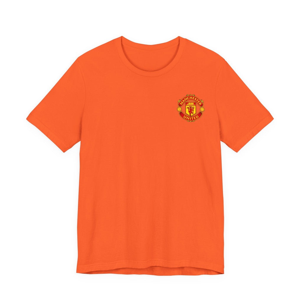Manchester United Crest Tee | Number 8 Soccer Jersey - Etna Gift