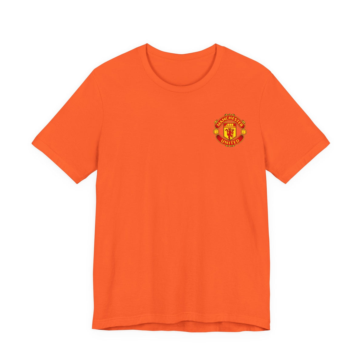 Manchester United Crest Tee | Number 8 Soccer Jersey - Etna Gift