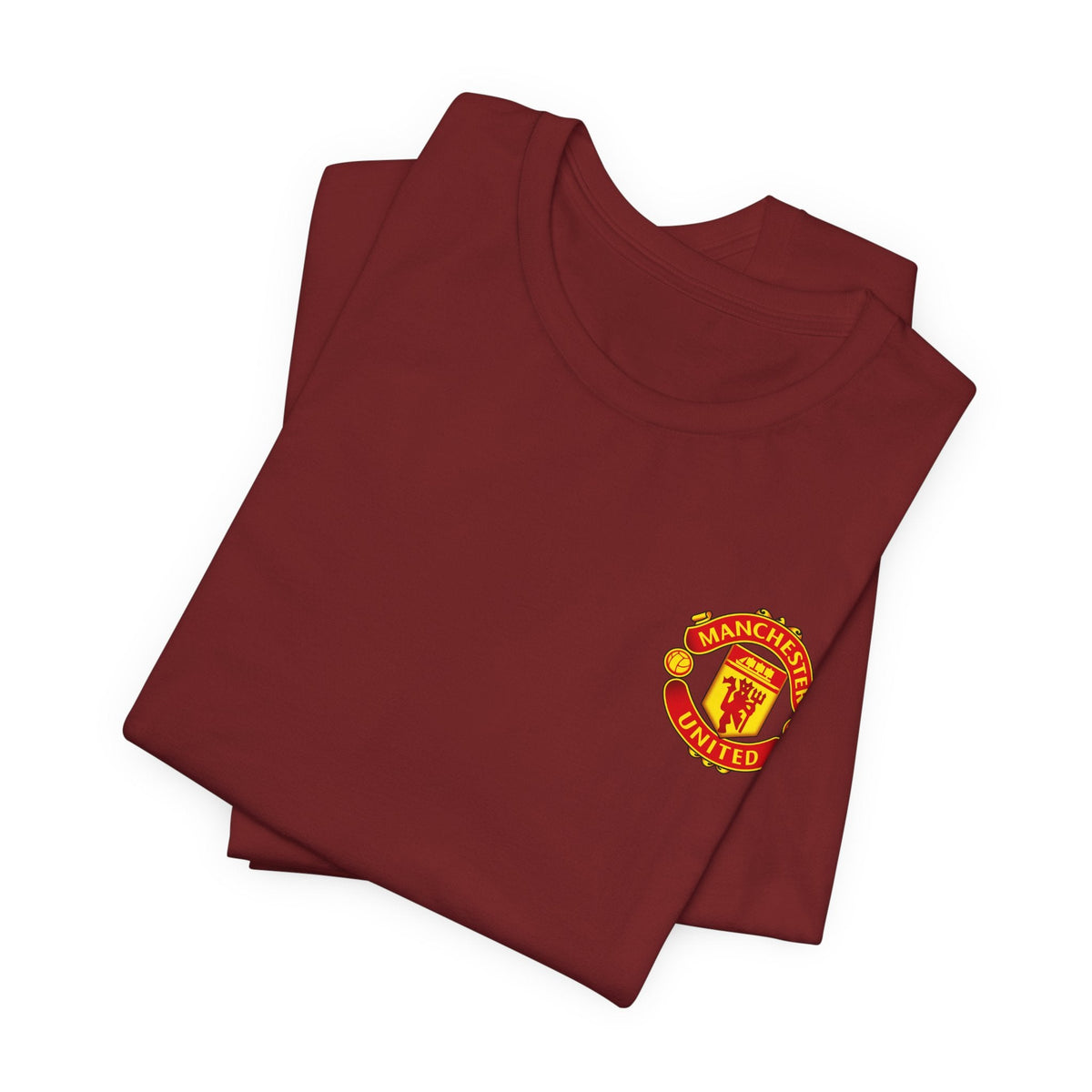 Manchester United Crest Tee | Number 8 Soccer Jersey - Etna Gift