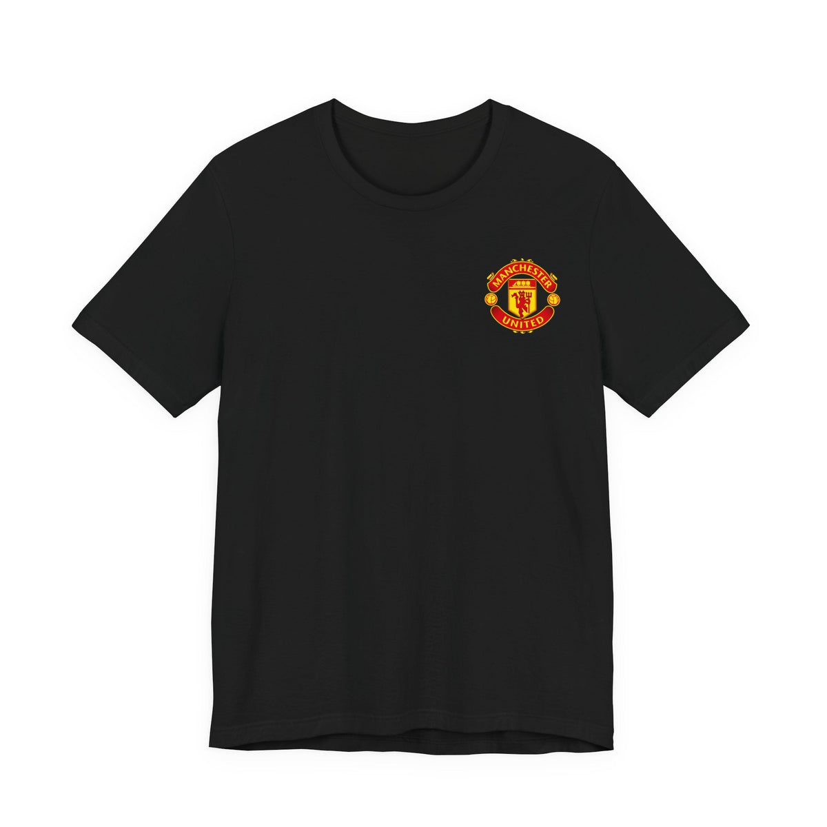 Manchester United Crest Tee | Number 8 Soccer Jersey - Etna Gift